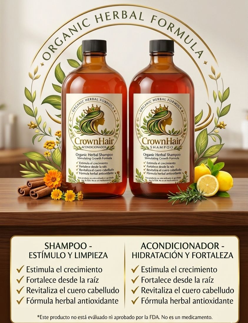 CrownHair Shampoo  and Conditionary